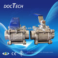 3-PC Ball Valve With ISO 5211 INOX Steel WenZhou City Best Product In China